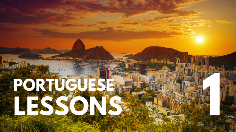 Fruits in Portuguese - A Dica do Dia, Free Portuguese Class, Rio & Learn